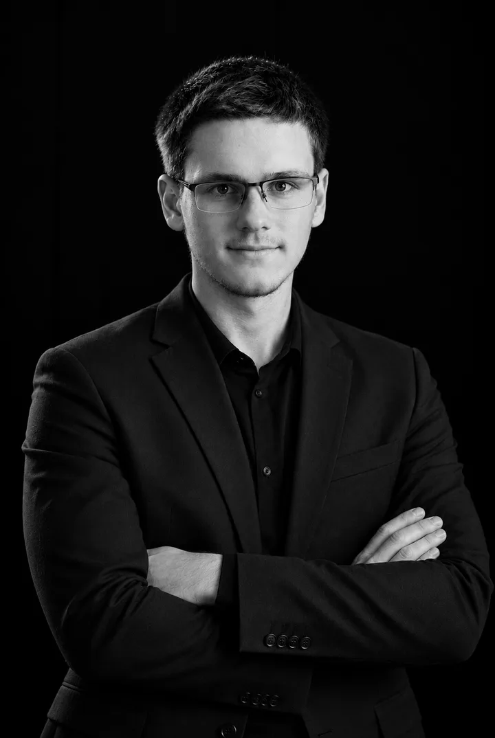 Porträt von Benedikt Schönwiese